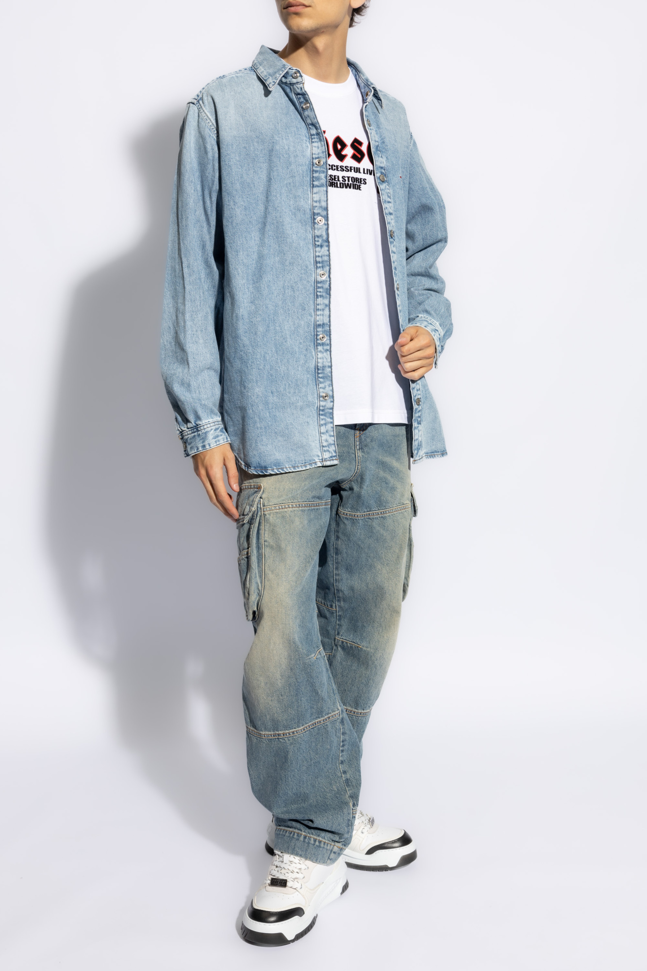 Diesel Denim shirt 'D-SIMPLY' | Men's | Vitkac